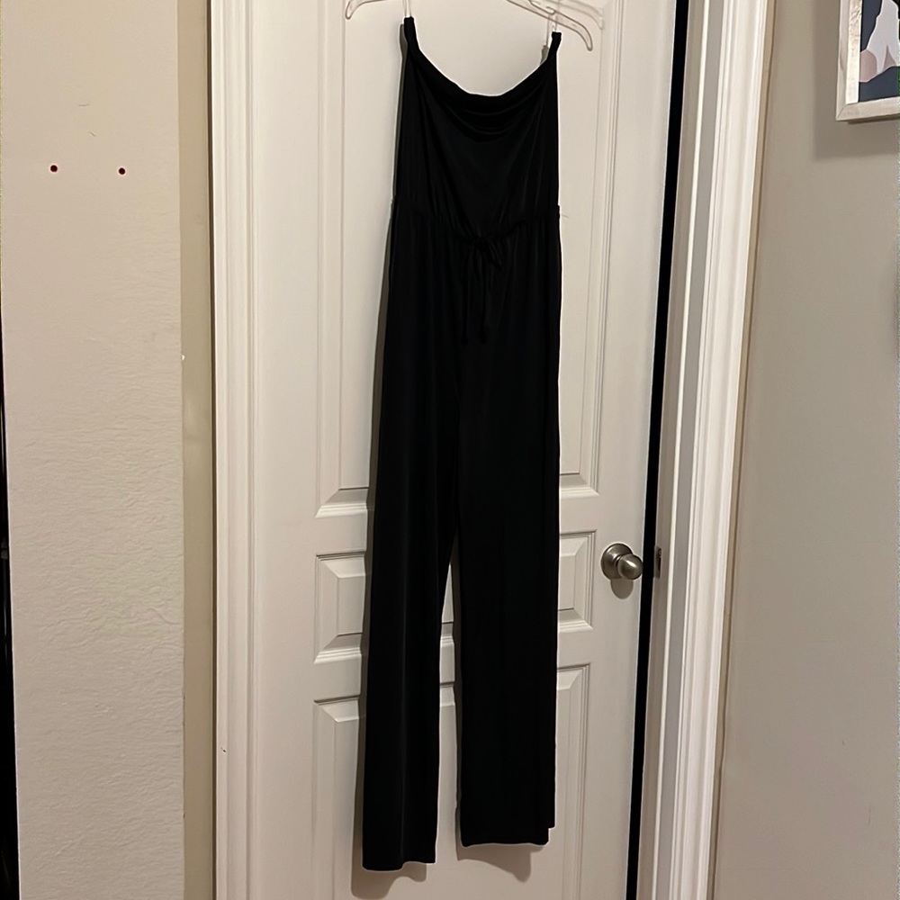 Heart and Hips Tube Top Jumpsuit